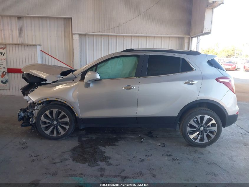 2021 Buick Encore Awd Preferred VIN: KL4CJESB1MB352997 Lot: 43923200