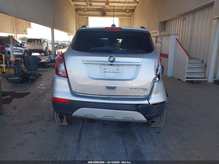 2021 Buick Encore Awd Preferred VIN: KL4CJESB1MB352997 Lot: 43923200