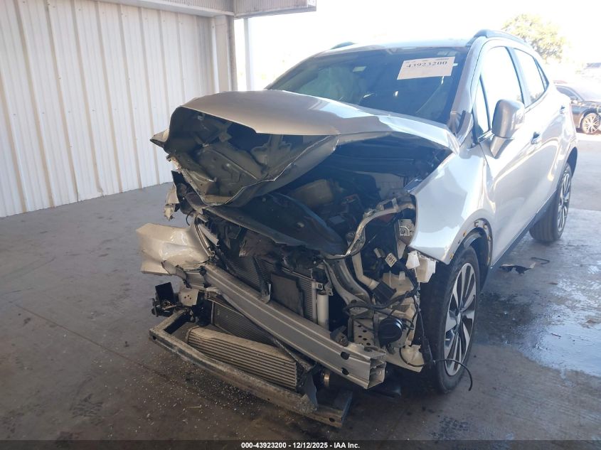 2021 Buick Encore Awd Preferred VIN: KL4CJESB1MB352997 Lot: 43923200