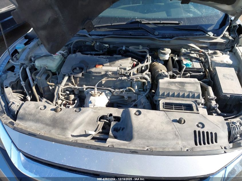 2017 Honda Civic Ex VIN: 19XFC2F72HE019198 Lot: 43923204