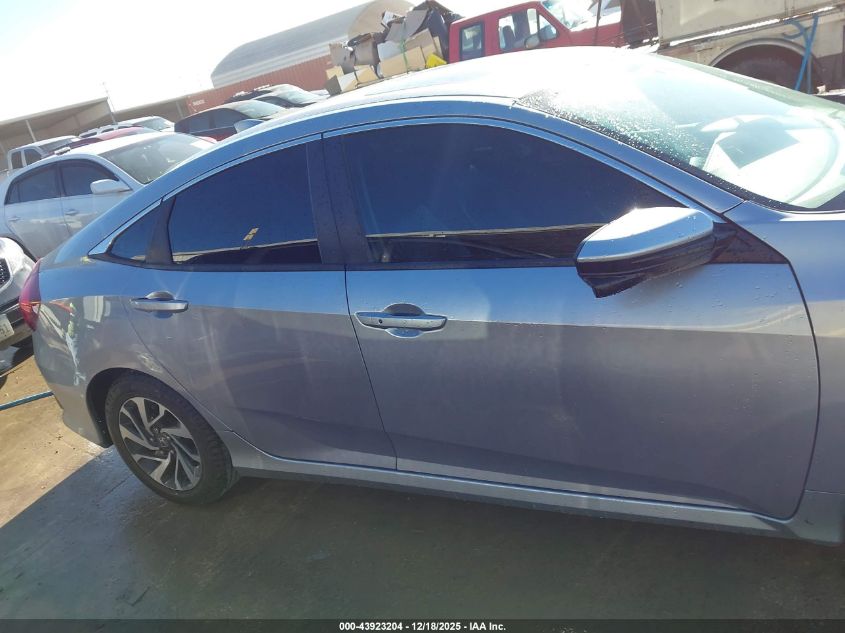 2017 Honda Civic Ex VIN: 19XFC2F72HE019198 Lot: 43923204