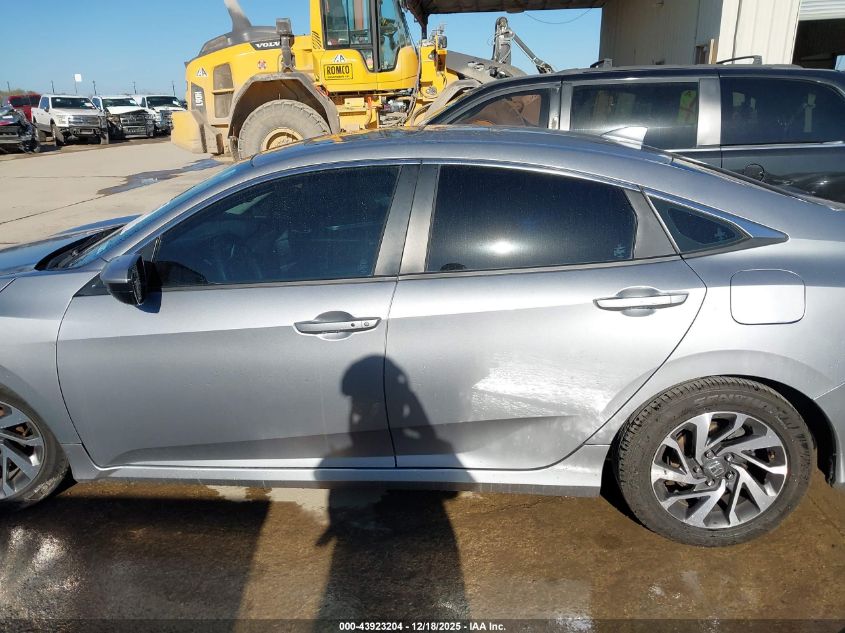 2017 Honda Civic Ex VIN: 19XFC2F72HE019198 Lot: 43923204