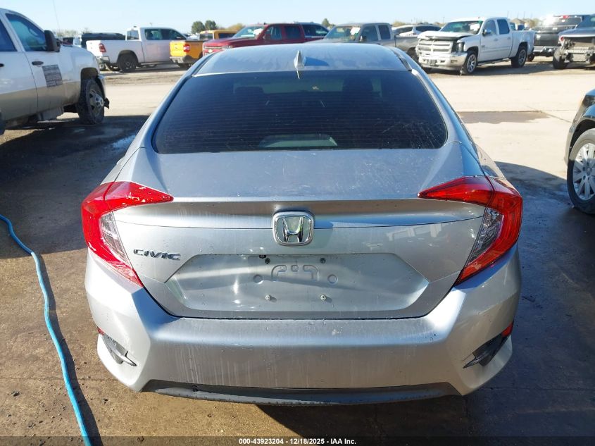 2017 Honda Civic Ex VIN: 19XFC2F72HE019198 Lot: 43923204