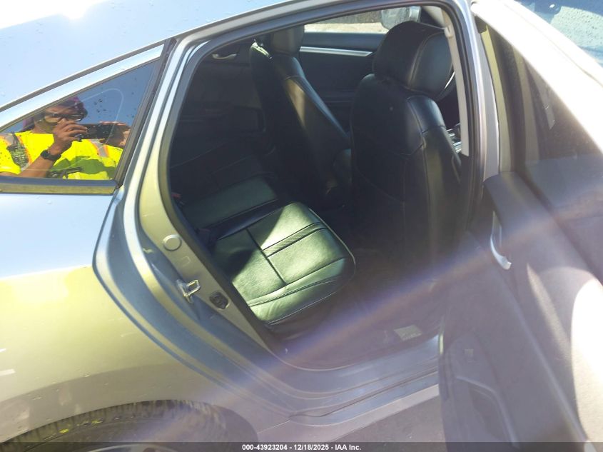 2017 Honda Civic Ex VIN: 19XFC2F72HE019198 Lot: 43923204