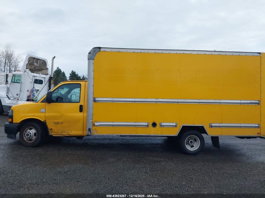 2018 GMC Savana Cutaway Work Van VIN: 7GZ37TCG1JN900593 Lot: 43923207