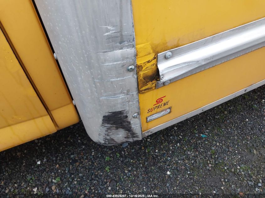 2018 GMC Savana Cutaway Work Van VIN: 7GZ37TCG1JN900593 Lot: 43923207