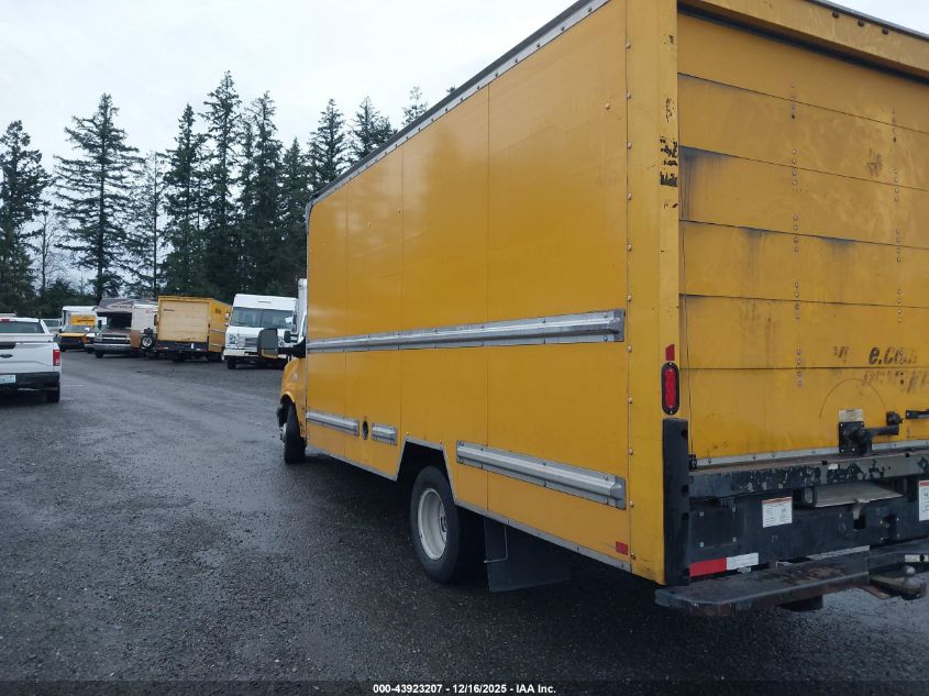 2018 GMC Savana Cutaway Work Van VIN: 7GZ37TCG1JN900593 Lot: 43923207