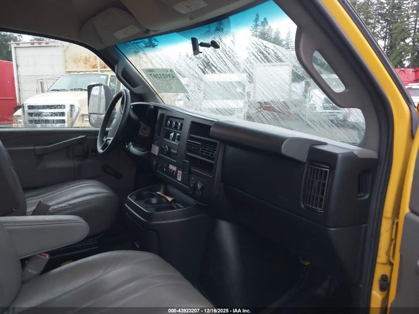 2018 GMC Savana Cutaway Work Van VIN: 7GZ37TCG1JN900593 Lot: 43923207