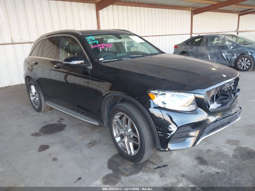 MERCEDES-BENZ GLC-CLASS 4MATIC