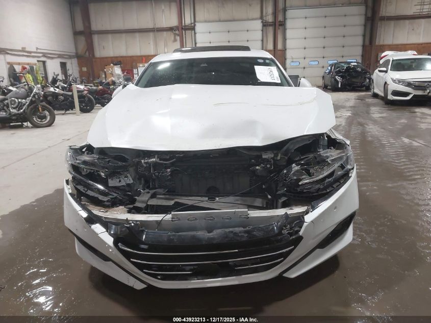 2021 Honda Accord Touring VIN: 1HGCV2F9XMA025750 Lot: 43923213
