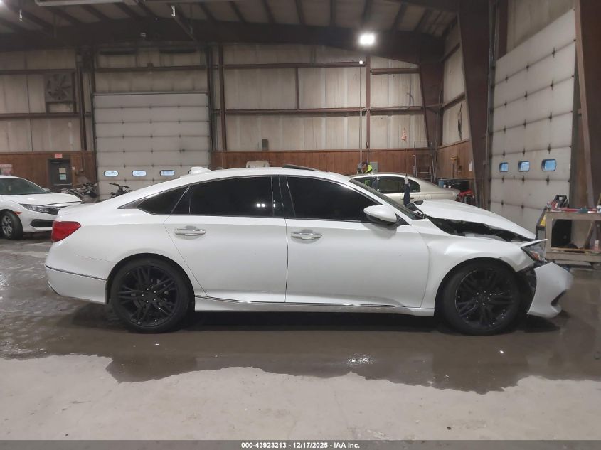 2021 Honda Accord Touring VIN: 1HGCV2F9XMA025750 Lot: 43923213