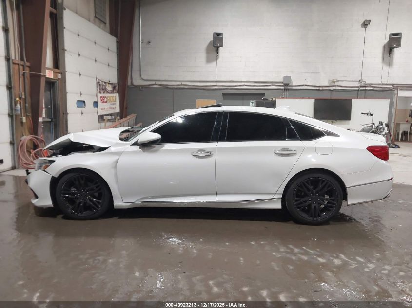 2021 Honda Accord Touring VIN: 1HGCV2F9XMA025750 Lot: 43923213