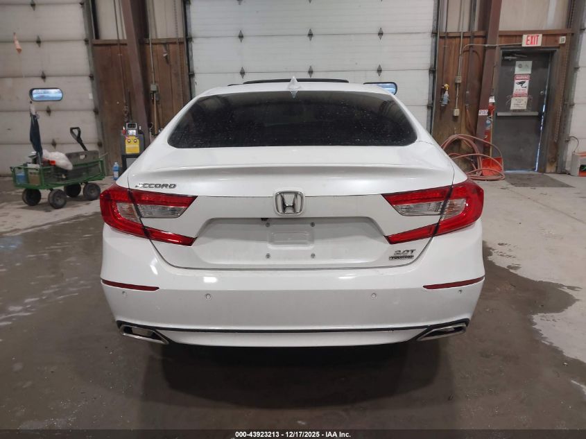 2021 Honda Accord Touring VIN: 1HGCV2F9XMA025750 Lot: 43923213