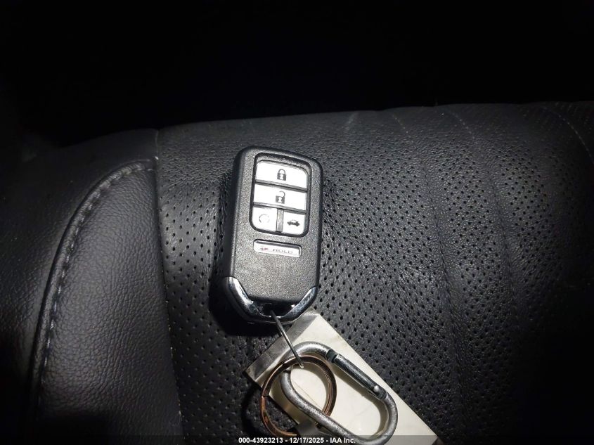 2021 Honda Accord Touring VIN: 1HGCV2F9XMA025750 Lot: 43923213