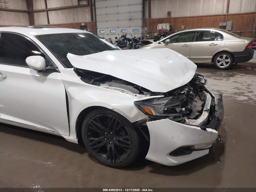 2021 Honda Accord Touring VIN: 1HGCV2F9XMA025750 Lot: 43923213