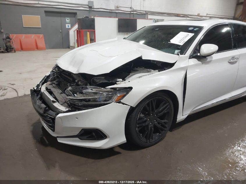 2021 Honda Accord Touring VIN: 1HGCV2F9XMA025750 Lot: 43923213