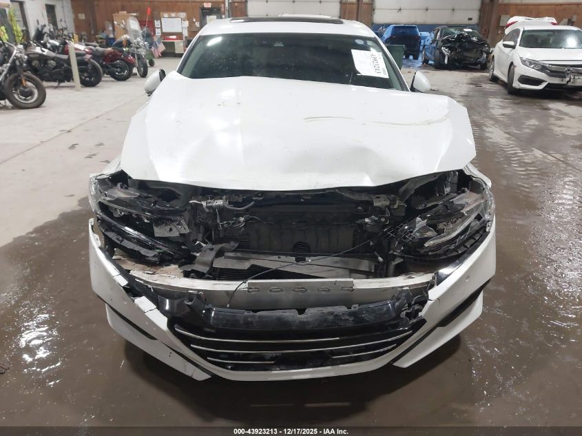 2021 Honda Accord Touring VIN: 1HGCV2F9XMA025750 Lot: 43923213
