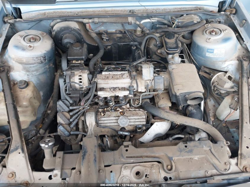 1993 Oldsmobile Cutlass Ciera S VIN: 1G3AG55N9P6325951 Lot: 43923218