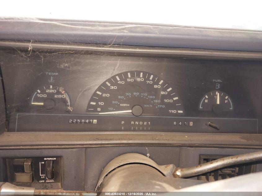 1993 Oldsmobile Cutlass Ciera S VIN: 1G3AG55N9P6325951 Lot: 43923218