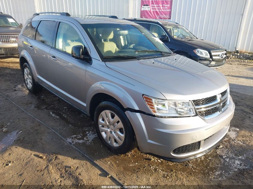 DODGE JOURNEY SE
