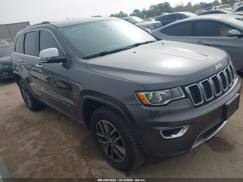 JEEP GRAND CHEROKEE LIMITED 4X2