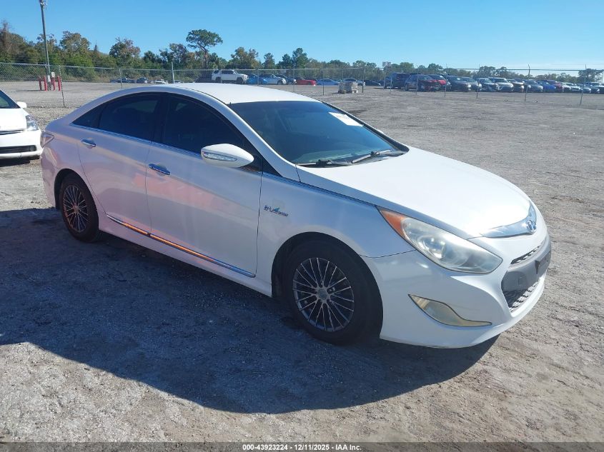 HYUNDAI SONATA HYBRID