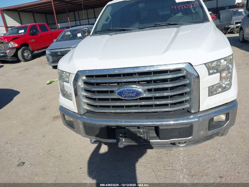 2016 Ford F-150 Xlt VIN: 1FTEW1EG2GKD22699 Lot: 43923225