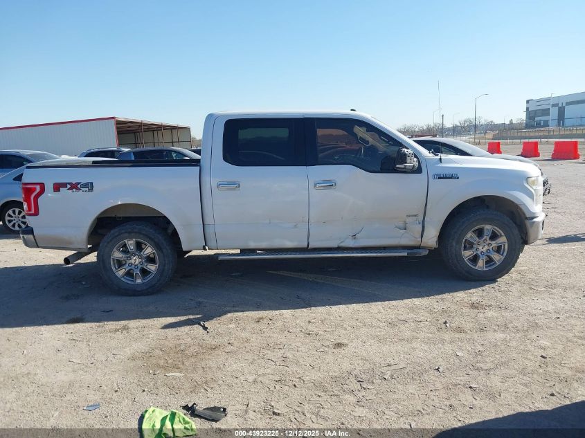 2016 Ford F-150 Xlt VIN: 1FTEW1EG2GKD22699 Lot: 43923225