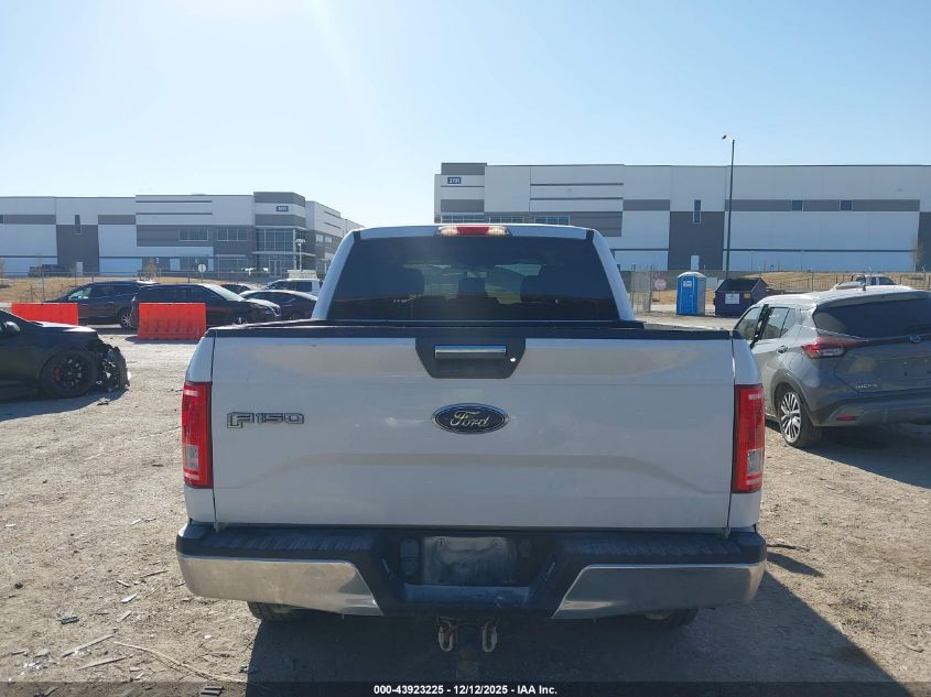 2016 Ford F-150 Xlt VIN: 1FTEW1EG2GKD22699 Lot: 43923225