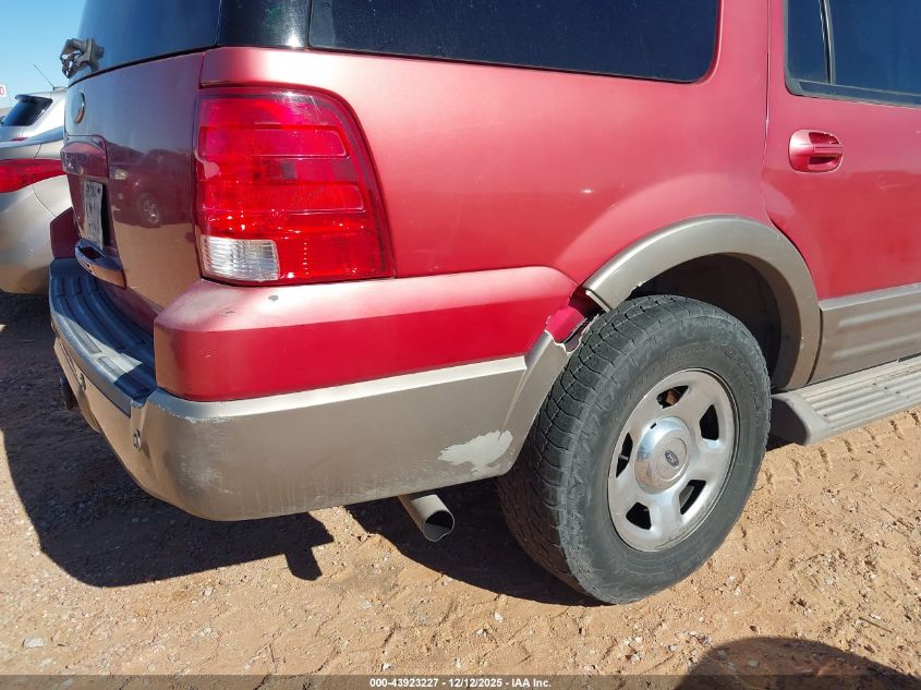 2003 Ford Expedition Eddie Bauer VIN: 1FMFU17L93LB90769 Lot: 43923227