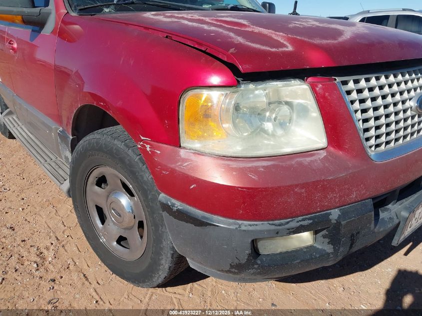 2003 Ford Expedition Eddie Bauer VIN: 1FMFU17L93LB90769 Lot: 43923227