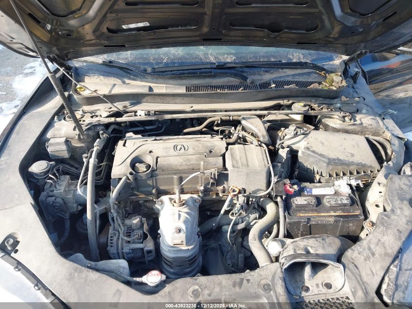 2019 Acura Tlx Tech A-Spec Pkgs VIN: 19UUB1F69KA004270 Lot: 43923230