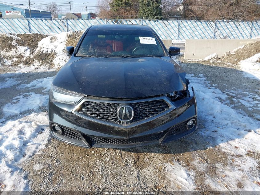 2019 Acura Tlx Tech A-Spec Pkgs VIN: 19UUB1F69KA004270 Lot: 43923230