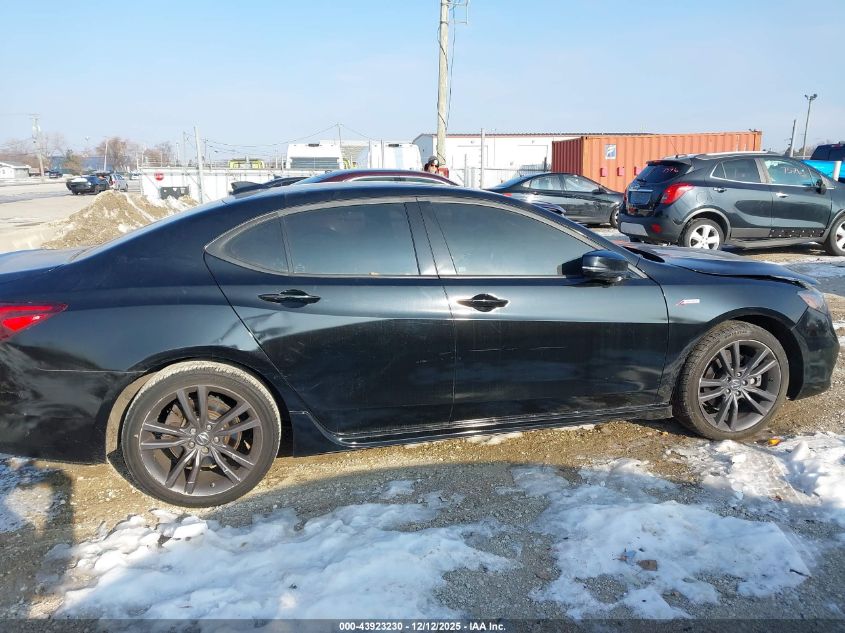 2019 Acura Tlx Tech A-Spec Pkgs VIN: 19UUB1F69KA004270 Lot: 43923230
