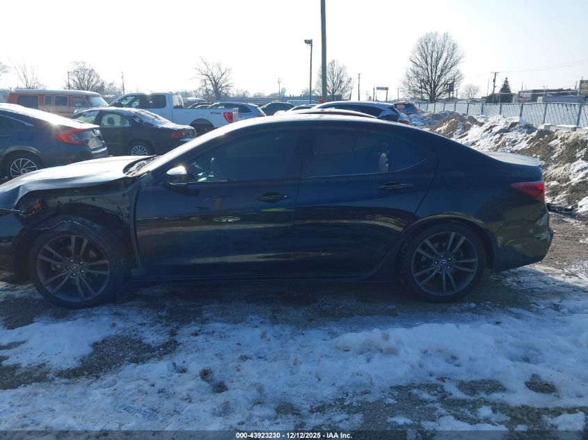 2019 Acura Tlx Tech A-Spec Pkgs VIN: 19UUB1F69KA004270 Lot: 43923230