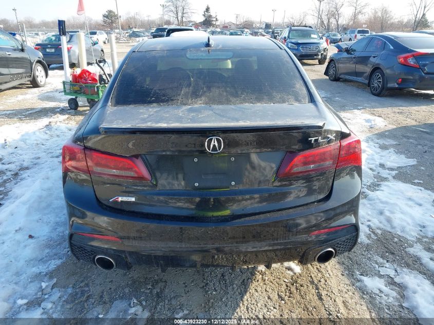 2019 Acura Tlx Tech A-Spec Pkgs VIN: 19UUB1F69KA004270 Lot: 43923230