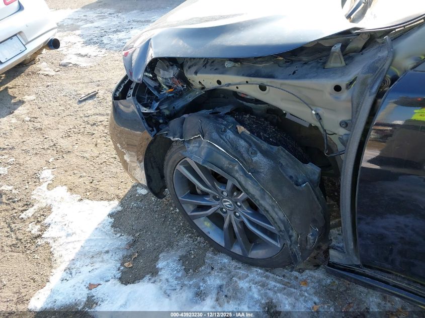 2019 Acura Tlx Tech A-Spec Pkgs VIN: 19UUB1F69KA004270 Lot: 43923230