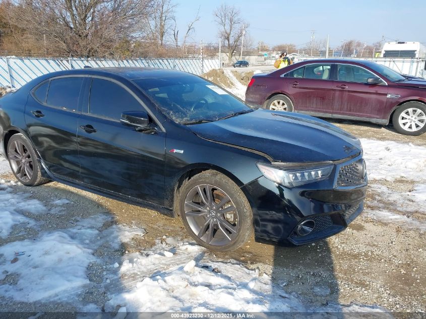 ACURA TLX TECH A-SPEC PKGS