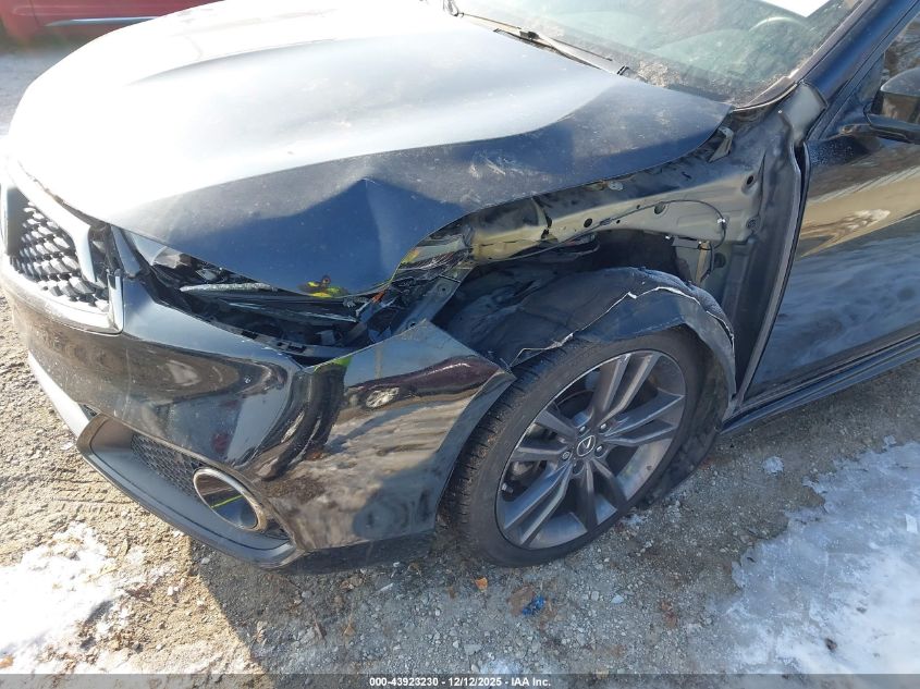2019 Acura Tlx Tech A-Spec Pkgs VIN: 19UUB1F69KA004270 Lot: 43923230