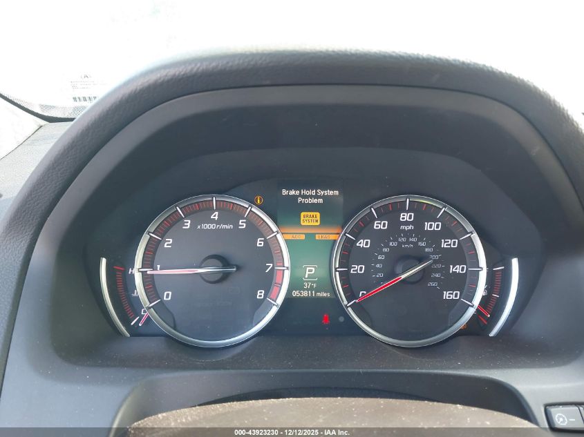 2019 Acura Tlx Tech A-Spec Pkgs VIN: 19UUB1F69KA004270 Lot: 43923230