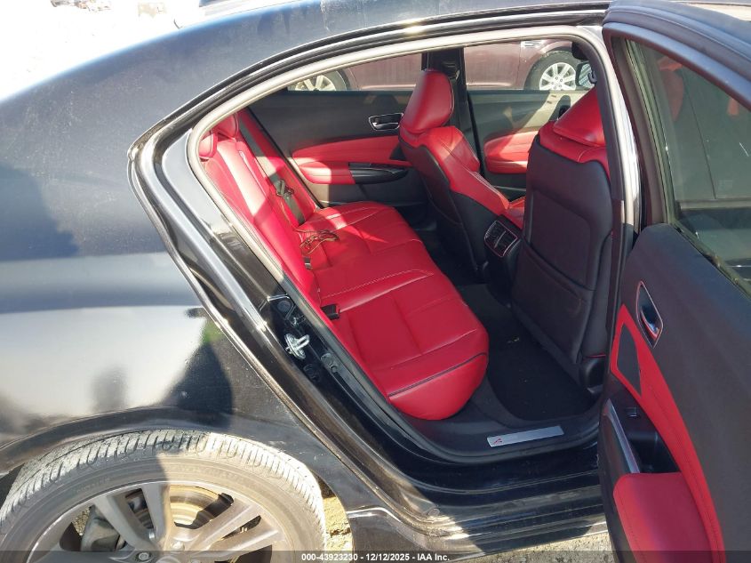 2019 Acura Tlx Tech A-Spec Pkgs VIN: 19UUB1F69KA004270 Lot: 43923230