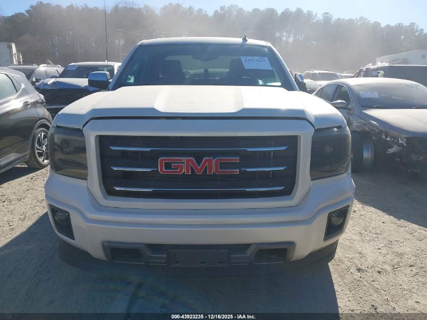 2014 GMC Sierra 1500 Slt VIN: 3GTU2VEC4EG472457 Lot: 43923235