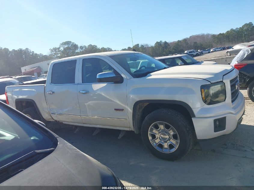 2014 GMC Sierra 1500 Slt VIN: 3GTU2VEC4EG472457 Lot: 43923235