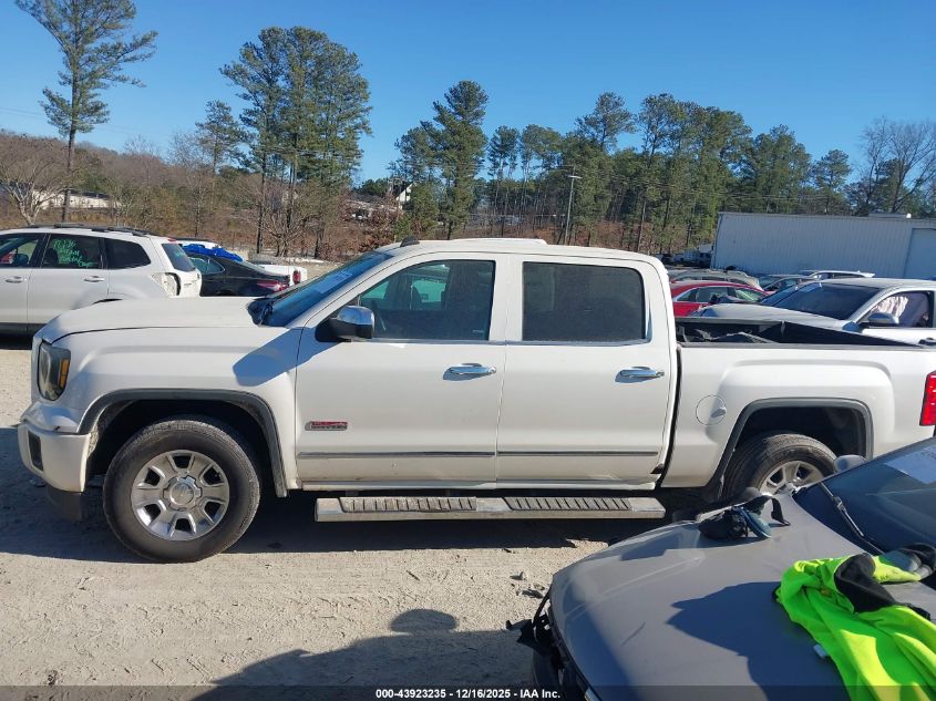 2014 GMC Sierra 1500 Slt VIN: 3GTU2VEC4EG472457 Lot: 43923235