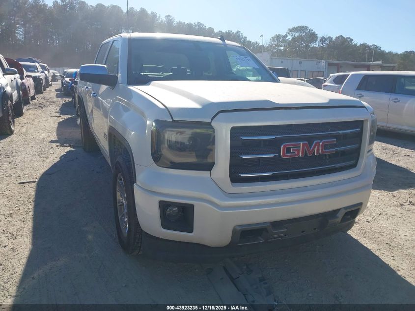 2014 GMC Sierra 1500 Slt VIN: 3GTU2VEC4EG472457 Lot: 43923235