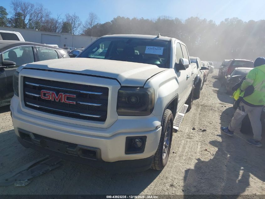 2014 GMC Sierra 1500 Slt VIN: 3GTU2VEC4EG472457 Lot: 43923235