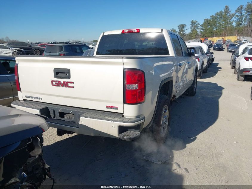 2014 GMC Sierra 1500 Slt VIN: 3GTU2VEC4EG472457 Lot: 43923235