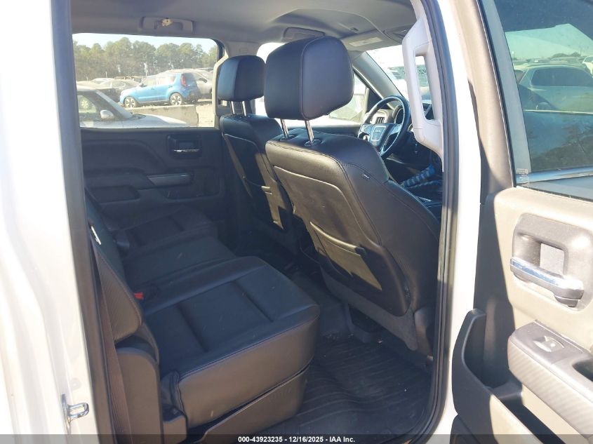 2014 GMC Sierra 1500 Slt VIN: 3GTU2VEC4EG472457 Lot: 43923235