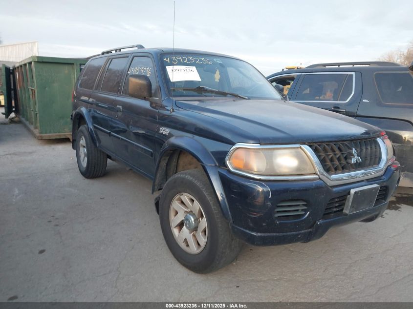 2002 Mitsubishi Montero