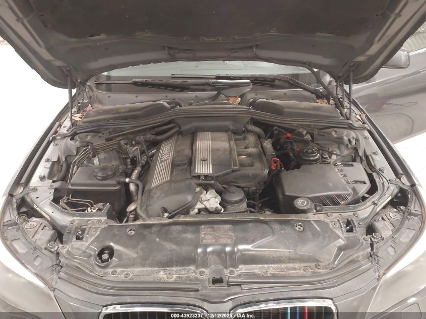 2004 BMW 525I VIN: WBANA53544B855217 Lot: 43923237